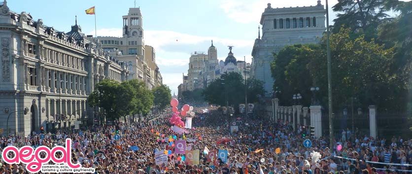 MADRID ORGULLO GAY PRIDE 2013